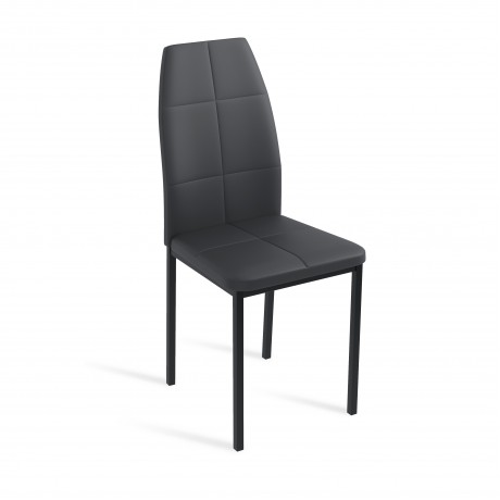 Цветовые решения стульев ЛИОН: Черный Черный